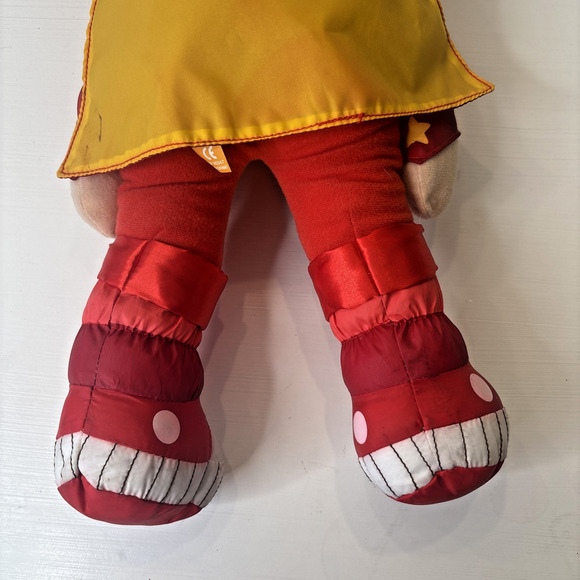 Vintage Rainbow Brite Red Butler Doll 18” 1983 Hallmark Mattel – Rare Large Plus - Picture 7 of 12